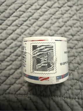 1x Coil USPS stamps of 100 NEW